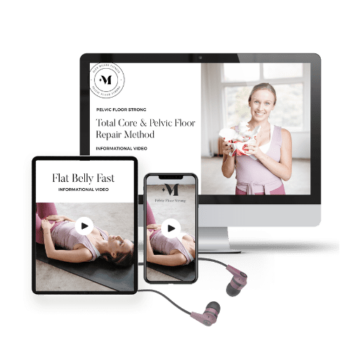 Pelvic Floor Strong Digital Package